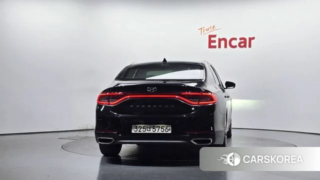 Hyundai Grandeur IG id 4993315 из Кореи 28