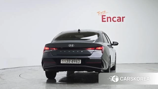 Hyundai The New Avante (CN7) id 5011098 из Кореи 14