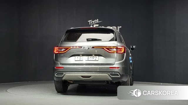 Renault Korea (Samsung) The New QM6 id 5022416 из Кореи 26