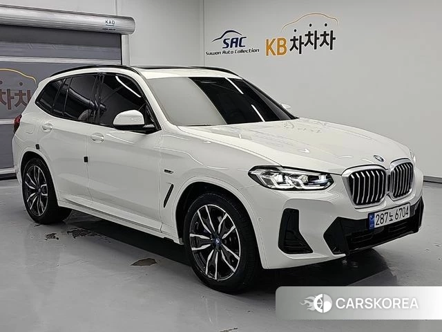 BMW X3 (G01) id 5022317 из Кореи 13