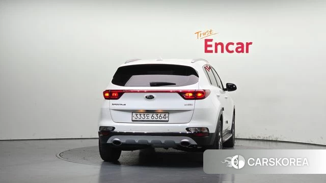Kia Sportage The Bold id 5041648 из Кореи 14