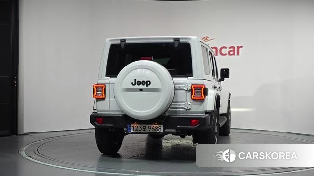 Jeep Wrangler (JL) id 4981241 из Кореи 26