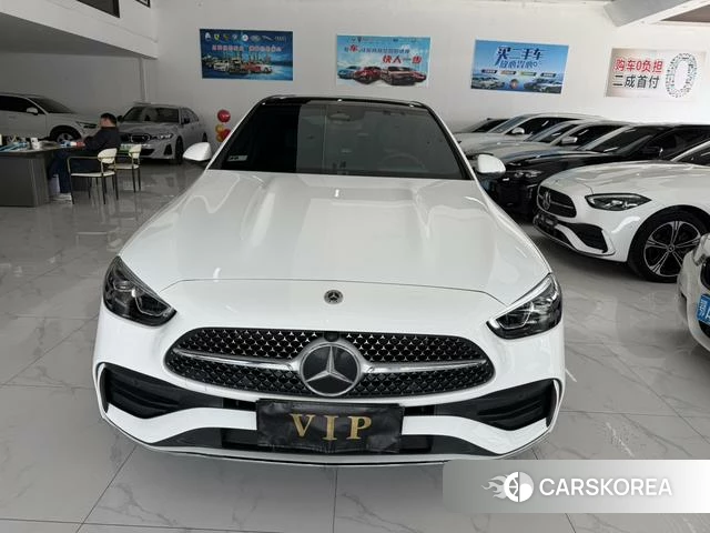 Mercedes-Benz C-class 2023 Белый из Китая, фото 4