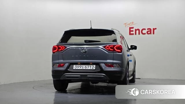 Ssangyong Beautiful Korando id 4987690 из Кореи 14