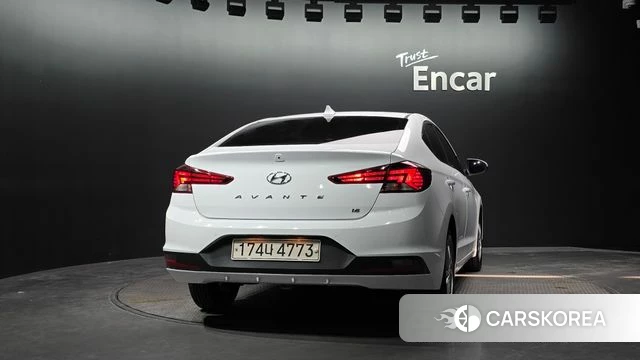Hyundai The New Avante AD id 5018592 из Кореи 24