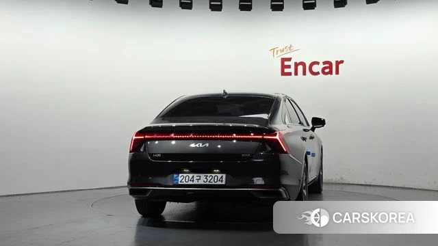 Kia K8 Hybrid id 5012015 из Кореи 29