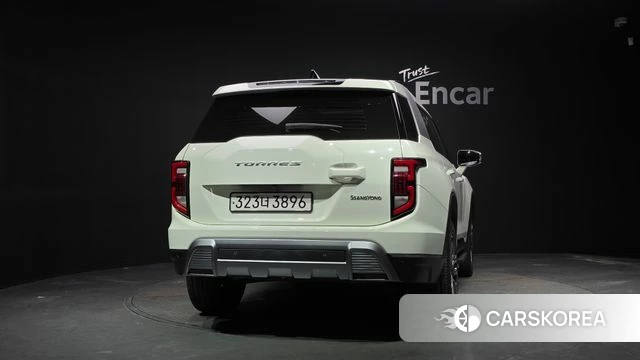 Ssangyong Torres id 4929251 из Кореи 14