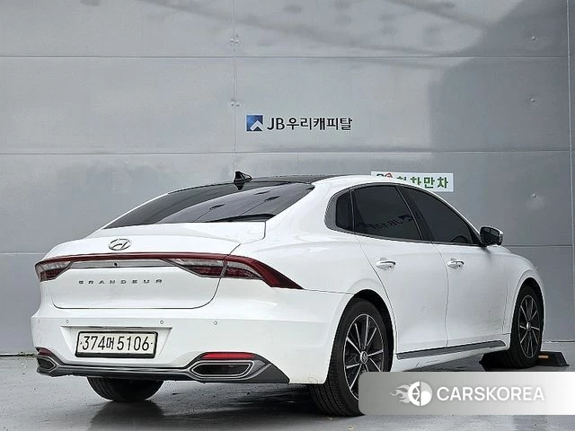Hyundai The New Grandeur IG id 5053690 из Кореи 13