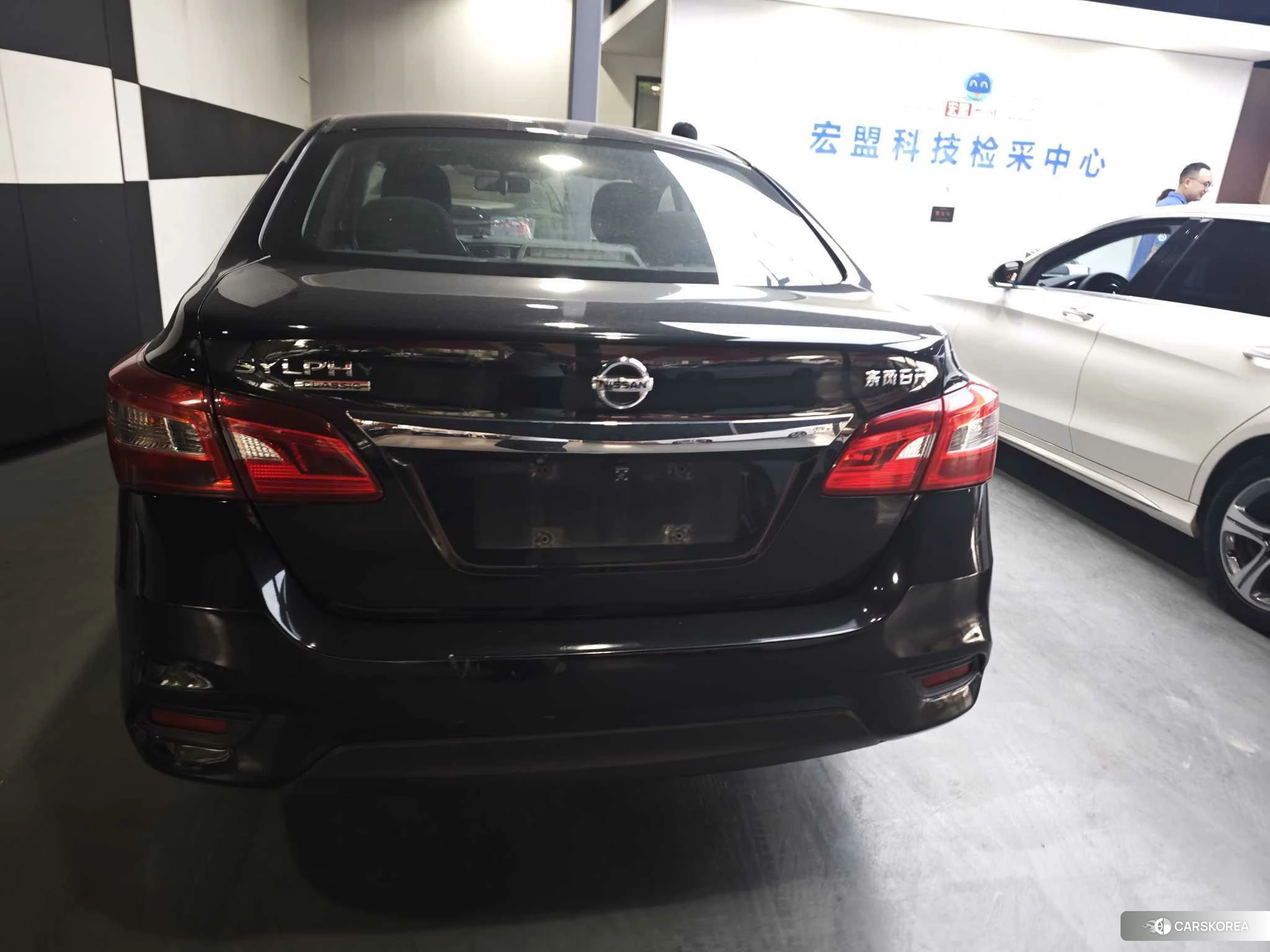 Nissan Sylphy 2021 Черный из Китая, фото 4