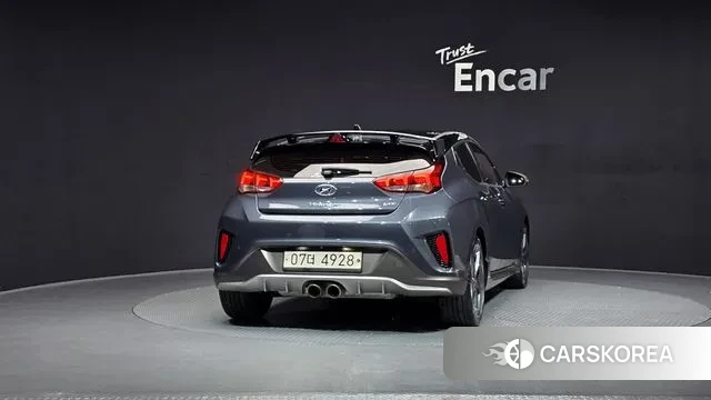 Hyundai Veloster (JS) id 3718691 из Кореи 14