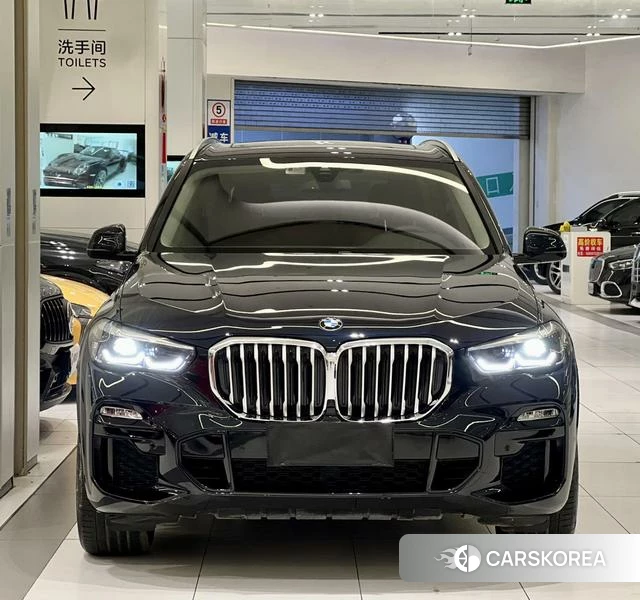BMW X5 2021 Черный из Китая, фото 5