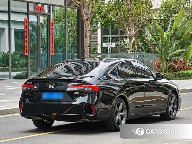 Honda Inspire 2024 Черный из Китая, фото 6
