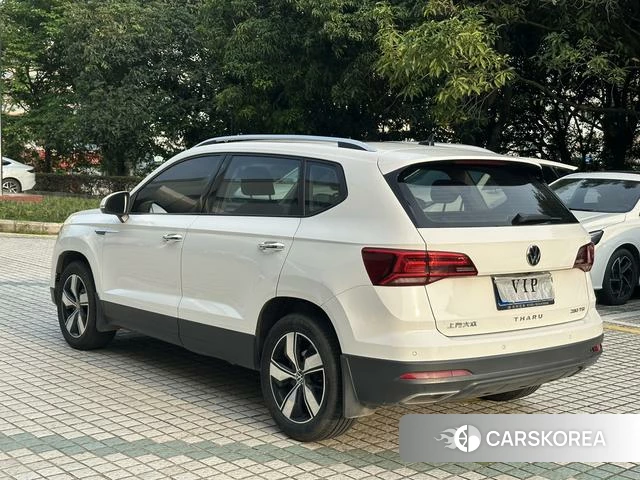 Volkswagen Tharu 2021 Белый из Китая, фото 4