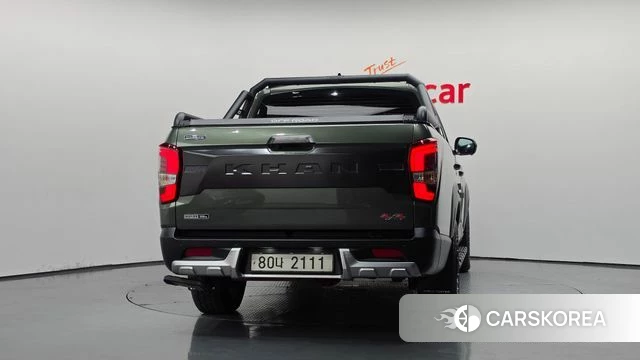Ssangyong The New Rexton Sports Cannes id 5028178 из Кореи 33