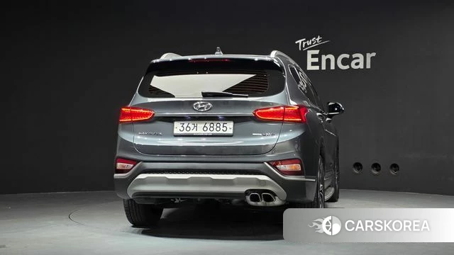 Hyundai Santa Fe TM id 4760422 из Кореи 14
