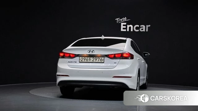 Hyundai Avante AD id 4978205 из Кореи 24