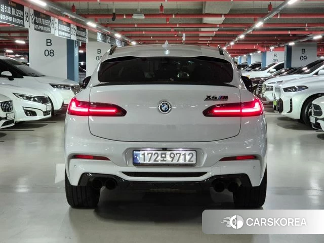 BMW X4M (G02) id 5028182 из Кореи 14
