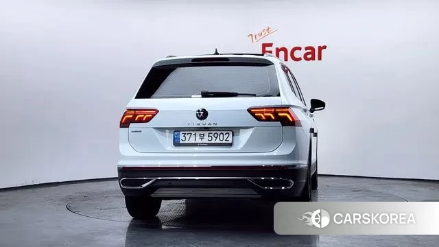 Volkswagen Tiguan Allspace id 3701762 из Кореи 14