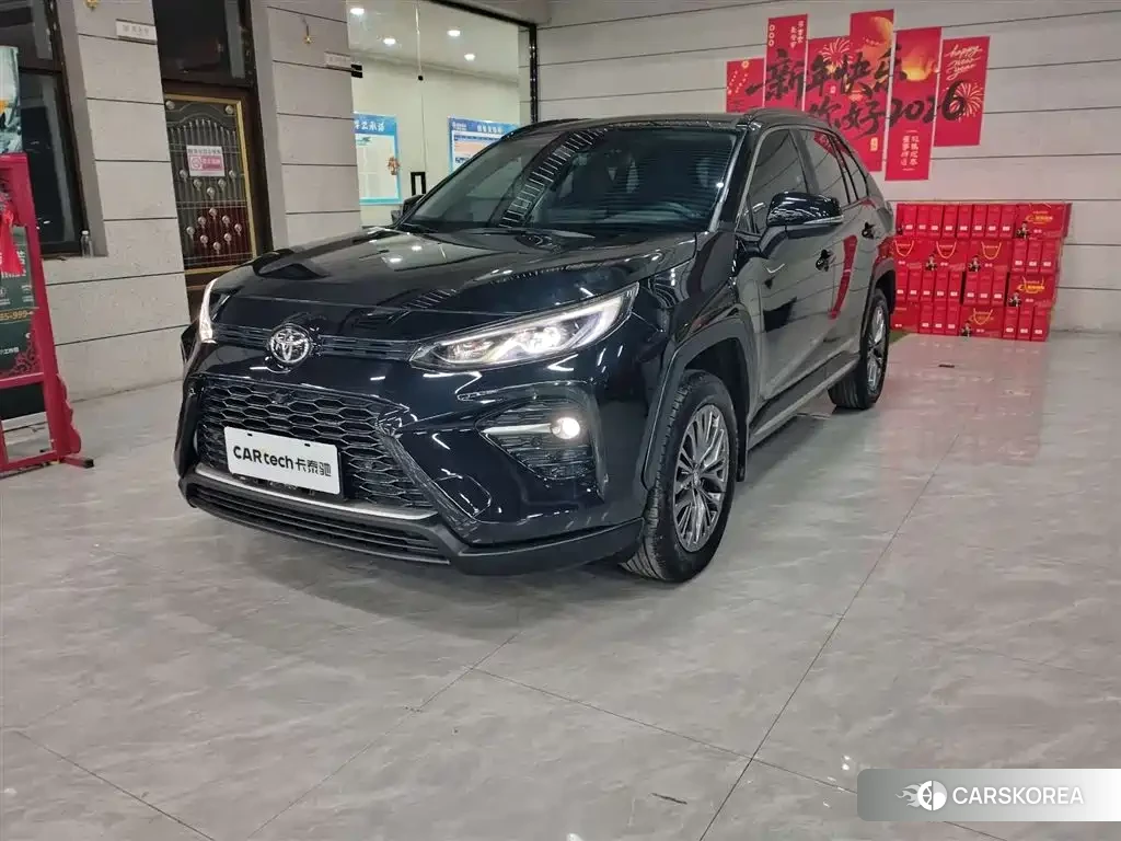 Toyota Wildlander 2023 Черный из Китая, фото 6