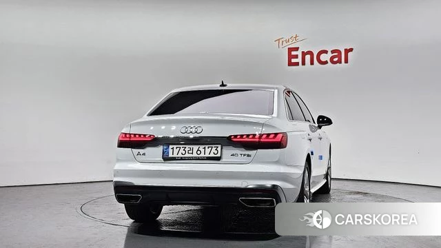 Audi A4 (B9) id 3910622 из Кореи 14