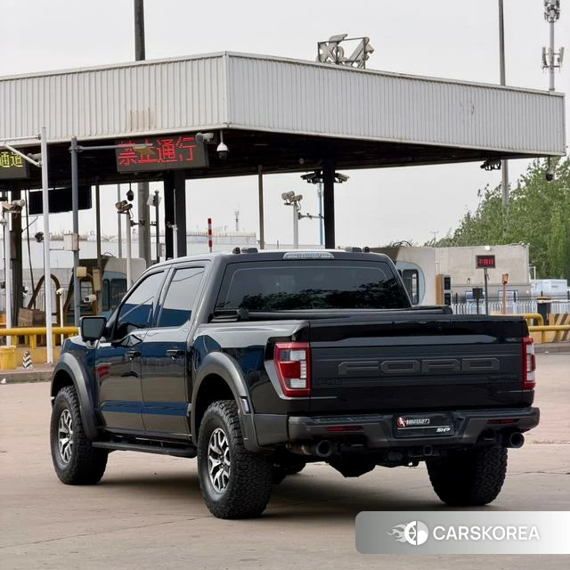 Ford F-150 2023 Черный из Китая, фото 5