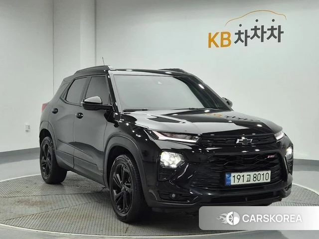 Chevrolet (GM Daewoo) Trailblazer id 4981329 из Кореи 13