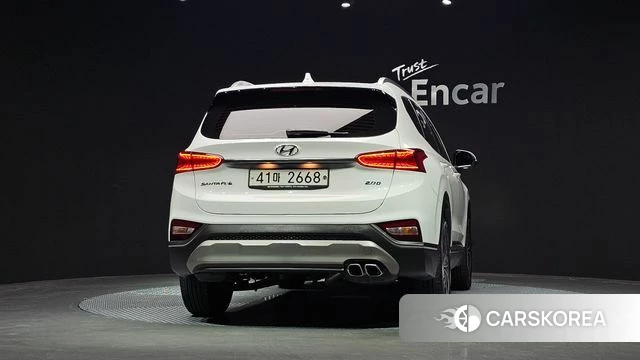Hyundai Santa Fe TM id 4794705 из Кореи 14