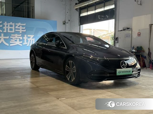 Mercedes-Benz EQS 2023 Синий из Китая, фото 4