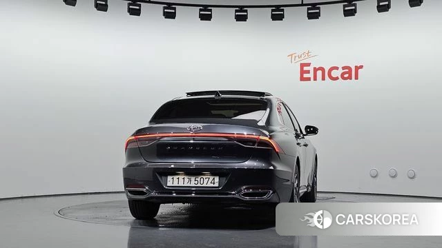 Hyundai The New Grandeur IG Hybrid id 4702900 из Кореи 14