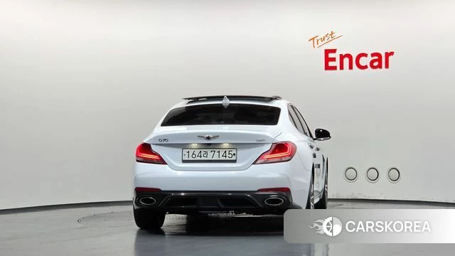 Genesis G70 id 4967891 из Кореи 27