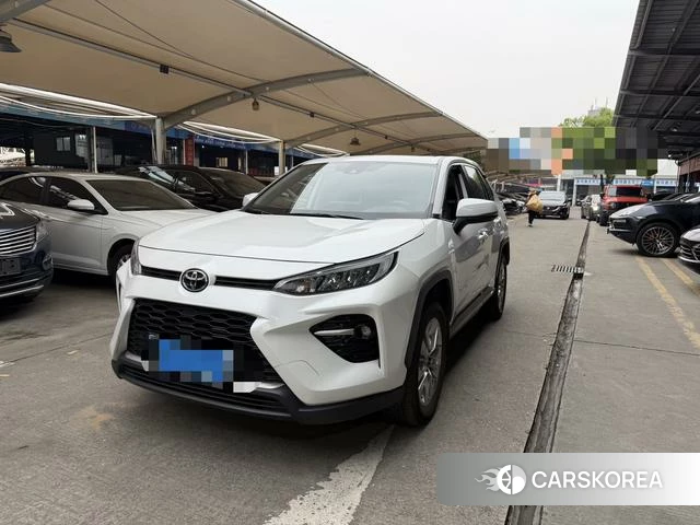Toyota Wildlander 2021 Белый из Китая, фото 4