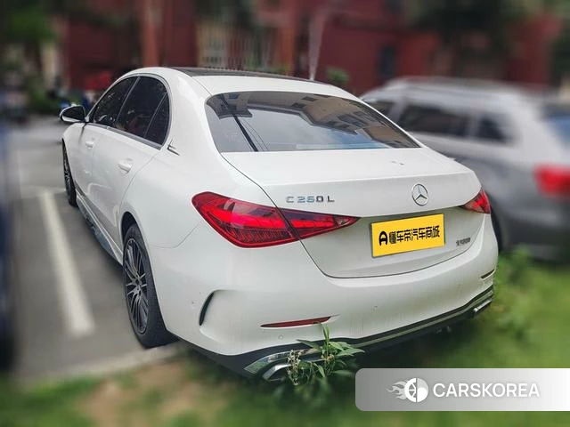 Mercedes-Benz C-class 2023 Белый из Китая, фото 4