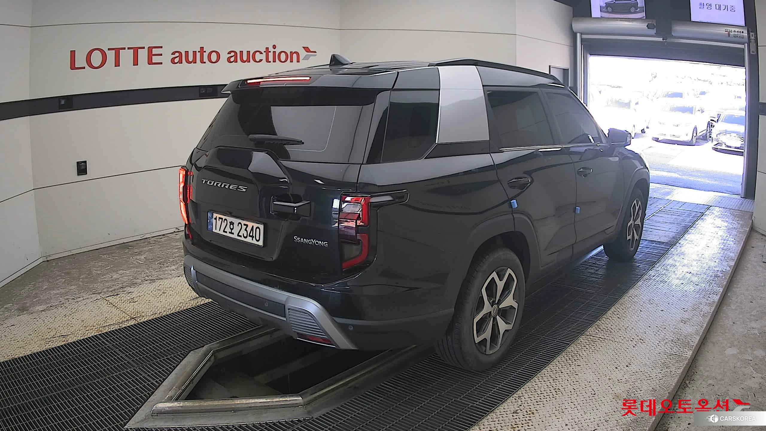 SsangYong Torres id 4990101 из Кореи 32