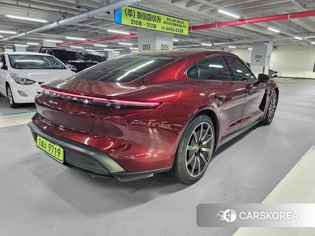 Porsche Taycan id 4997244 из Кореи 12