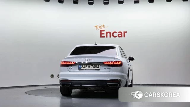 Audi A4 (B9) id 4986842 из Кореи 29
