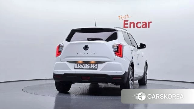 Ssangyong Berry New Tivoli id 4923379 из Кореи 14