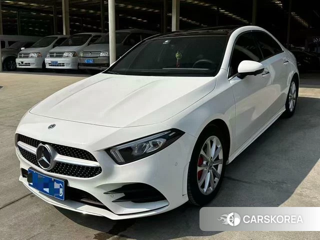Mercedes-Benz A-Class 2021 Белый из Китая, фото 4