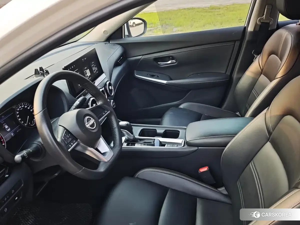 Nissan Sylphy 2024 Белый из Китая, фото 4
