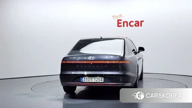 Hyundai Grandeur (GN7) id 3550548 из Кореи 14