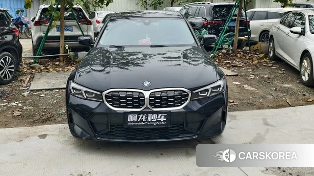 BMW 3 series 2023 Черный из Китая, фото 4