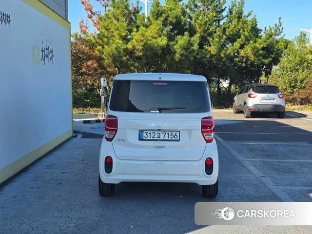 Kia The New Ray 2022 Белый из Кореи, фото 5