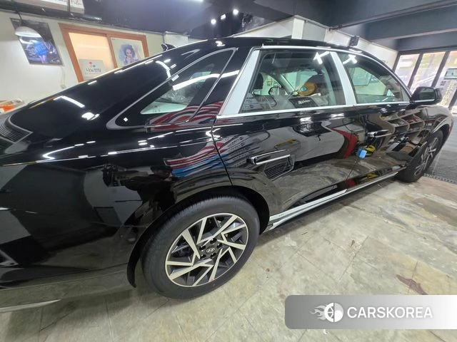 Hyundai Grandeur (GN7) 2026 Черный из Кореи, фото 4