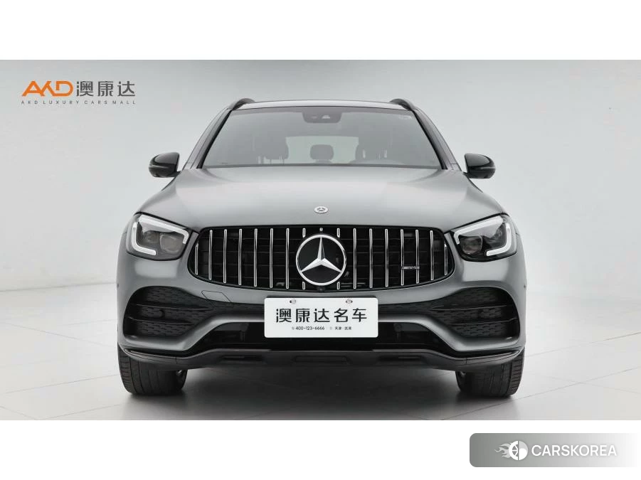 Mercedes-Benz AMG GLC 2021 Серебристо-серый из Китая, фото 4