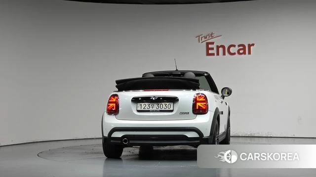 Mini Cooper Convertible id 5045959 из Кореи 30