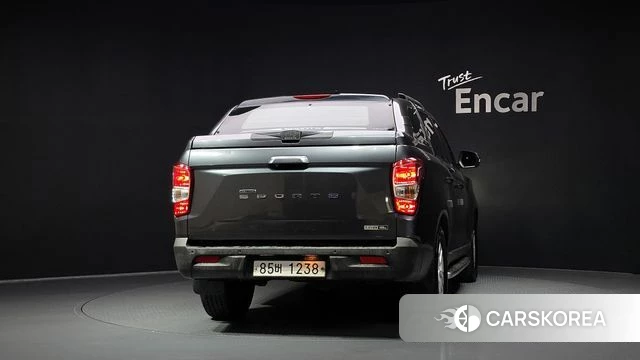 Ssangyong Rexton Sports id 4983261 из Кореи 14