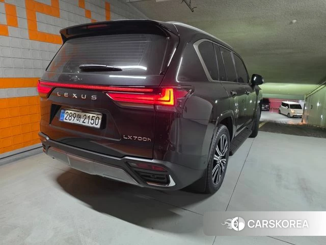 Lexus LX 4th Generation 2026 Черный из Кореи, фото 4