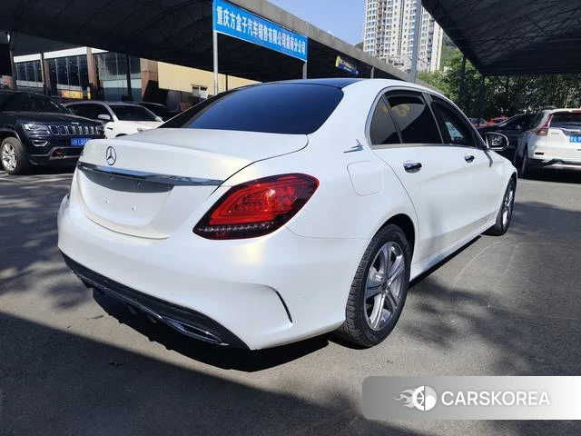 Mercedes-Benz C-class 2021 Белый из Китая, фото 4
