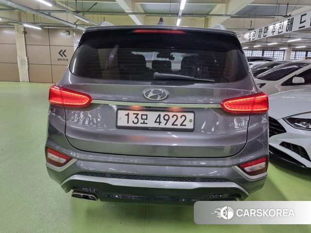 Hyundai Santa Fe TM id 4785741 из Кореи 13