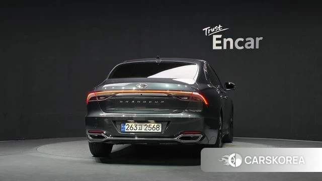 Hyundai The New Grandeur IG Hybrid id 5027679 из Кореи 14