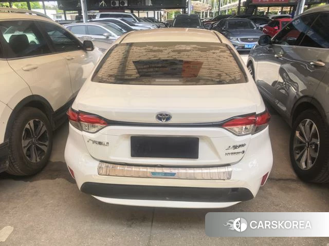 Toyota Levin 2021 Белый из Китая, фото 6